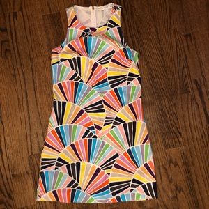 TRINA TURK SIZE 2 multicolor dress